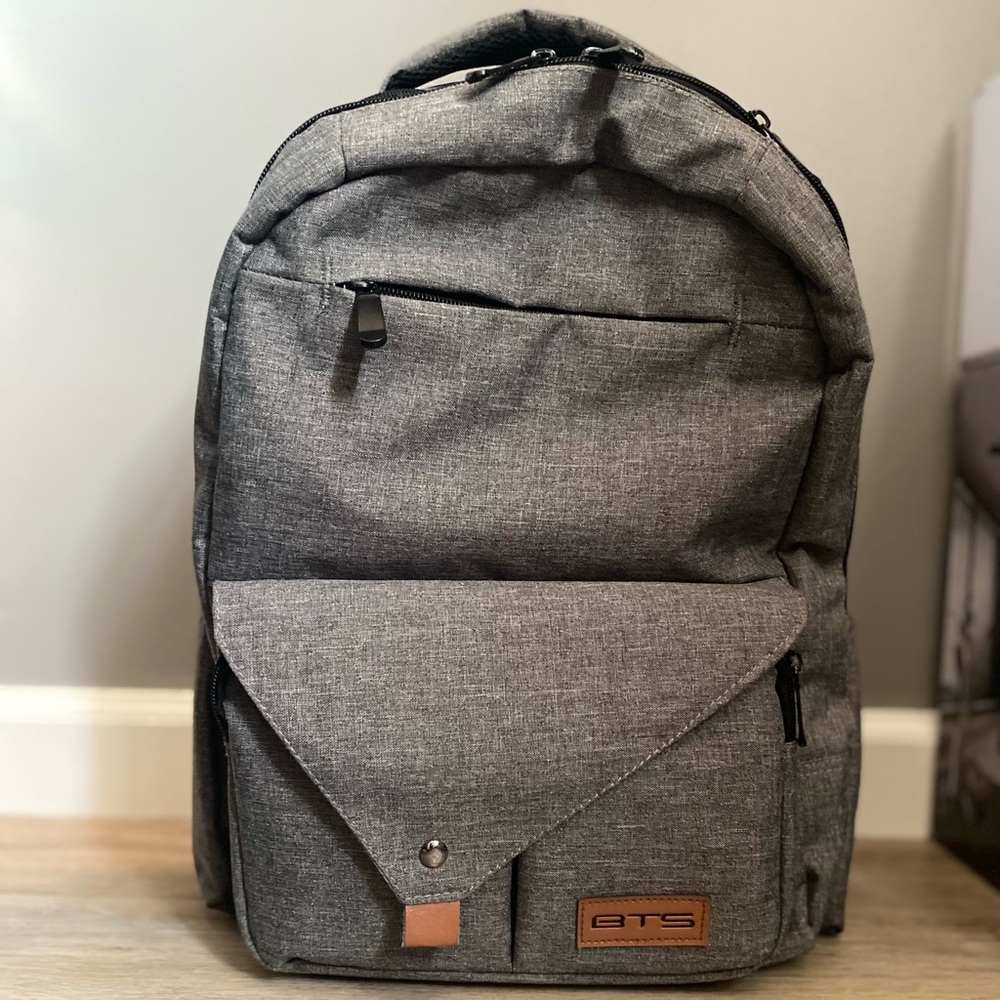 BTS Backpack Diaper Bag